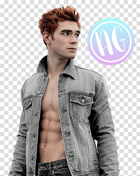 Kj Apa (Archie Andrews) transparent background PNG clipart