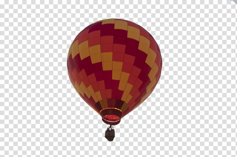 red hot air balloon transparent background PNG clipart