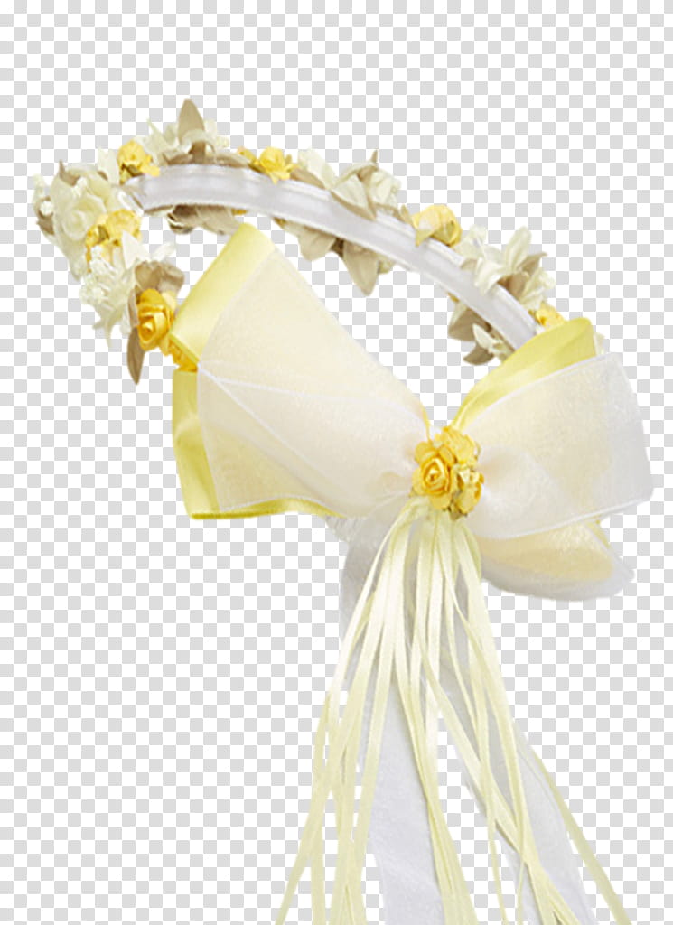 Background Blue Ribbon, Wreath, Flower, Crown, Artificial Flower, Satin, Cut Flowers, Silk transparent background PNG clipart