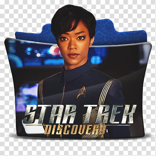 Star Trek Discovery Folder Icon, Star Trek Discovery Folder Icon transparent background PNG clipart