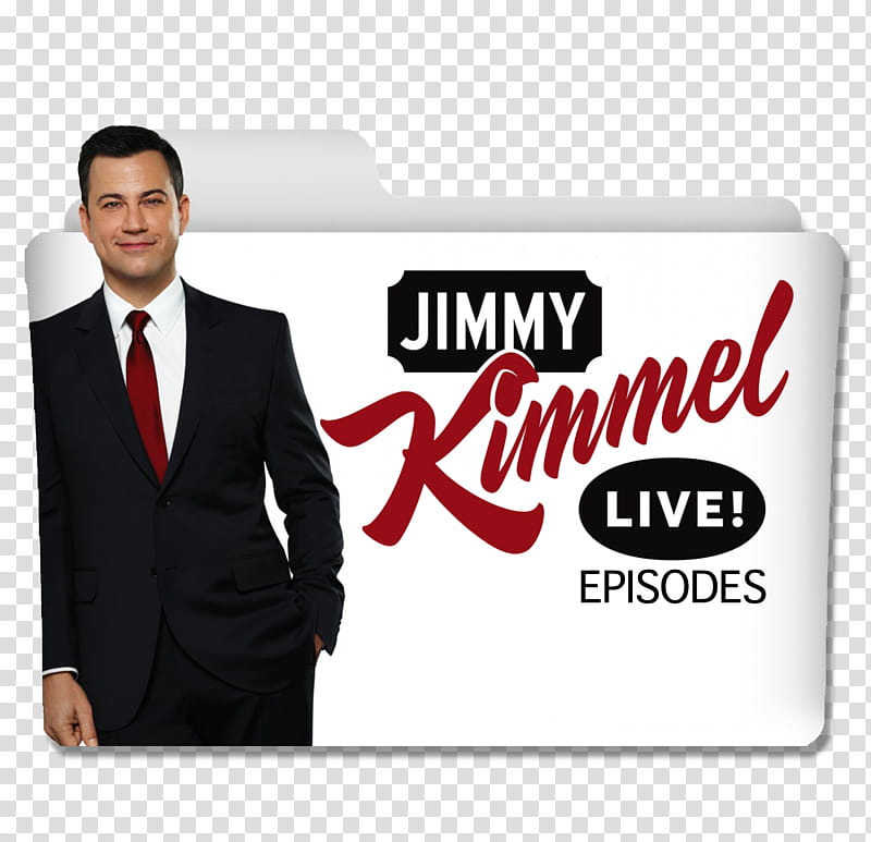 Jimmy Kimmel Show Folders, JIMMY KIMMEL EPISODES FOLDER transparent background PNG clipart