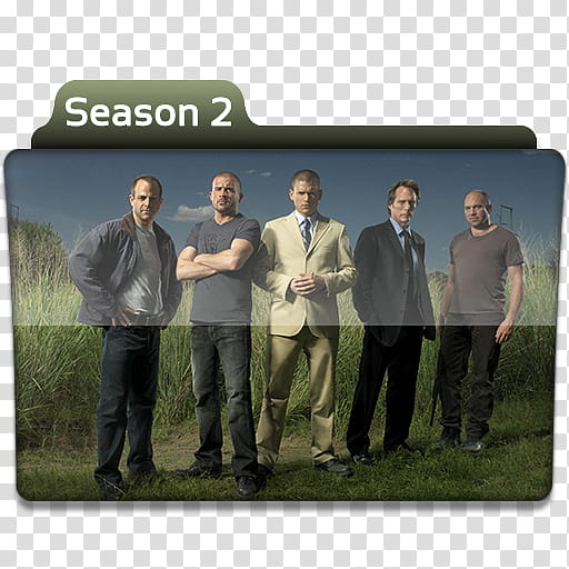 Prison Break Folder, season_ icon transparent background PNG clipart