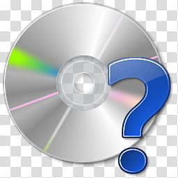 Vista RTM WOW Icon , Unknown Disk, disc with question mark computer icon transparent background PNG clipart