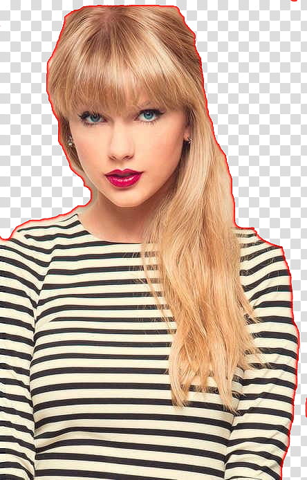 Taylor Swift Red transparent background PNG clipart