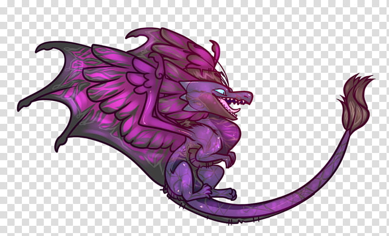 Dragon, Purple, Cartoon, Claw Manufacturing Clawm, Violet, Magenta transparent background PNG clipart
