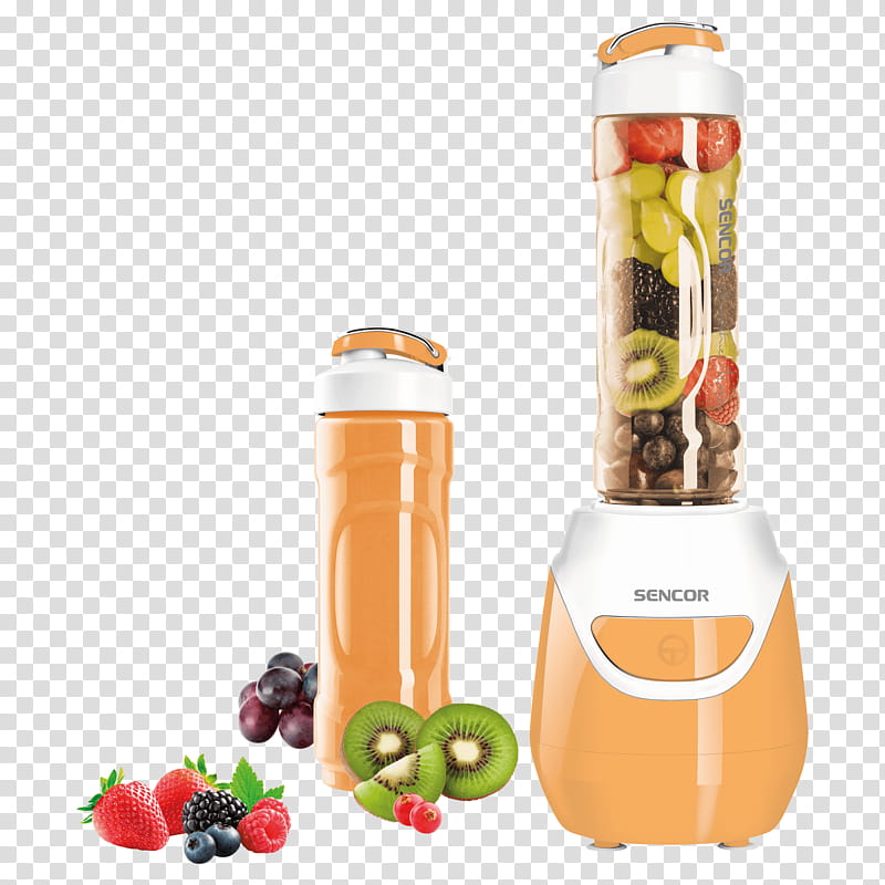 Plastic Bottle, Blender, Mixer, Smoothie, Sencor, Alzacz, Sencor Sbl 220, Countertop transparent background PNG clipart