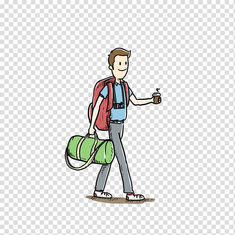 Travel Male, Backpacking, Tourism, Package Tour, Doodle, Drawing, Human, Hotel transparent background PNG clipart
