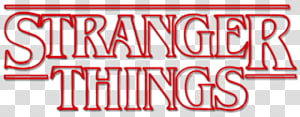 Stranger Things Logo, Stranger Things transparent background PNG ...