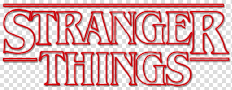 Stranger Things Serie Folders, Logo Em transparent background PNG clipart