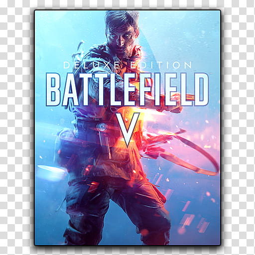 Icon Battlefield V transparent background PNG clipart