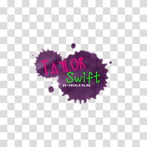Texto Taylor Swift transparent background PNG clipart thumbnail