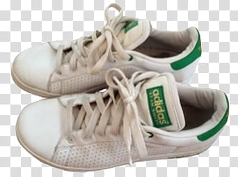 AESTHETIC GRUNGE, pair of white adidas shoes transparent background PNG clipart