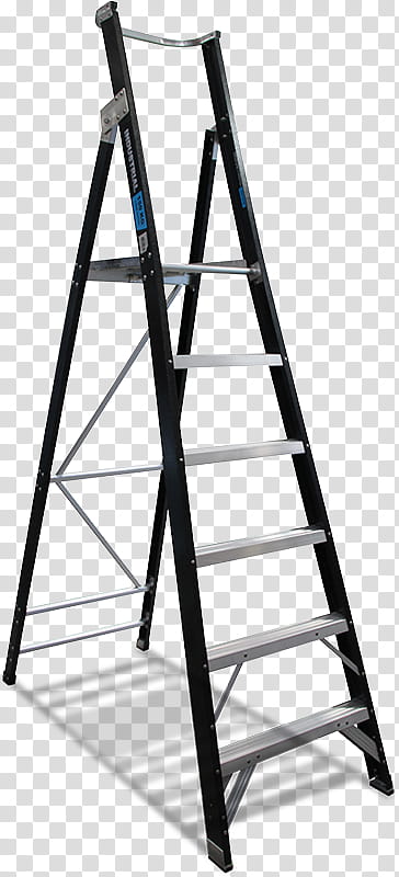 Ladder, Louisville Ladder, Louisville 10 Fiberglass Step Ladder Fs1510, 300 Lb, Werner, Louisville Ladder Fe3224, Werner Ftp6208 Fiberglass Tripod Step Ladder, Louisville Fiberglass Step Ladder transparent background PNG clipart
