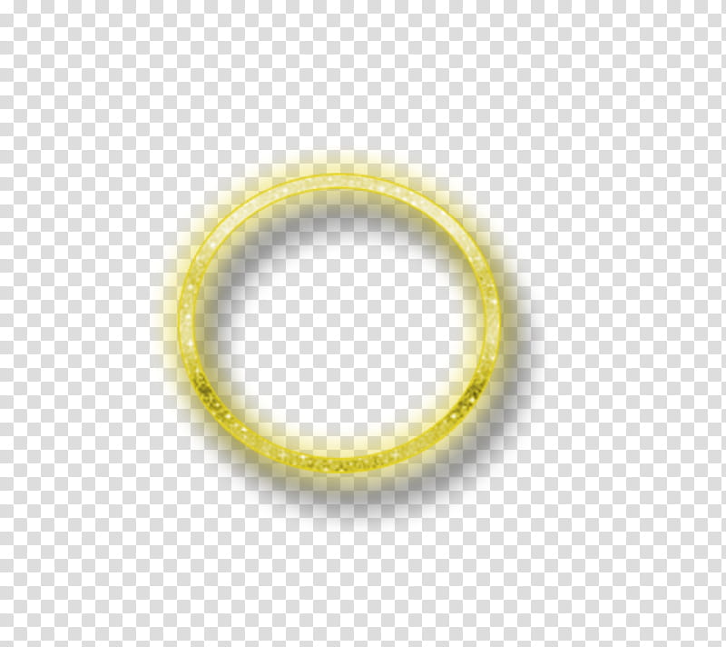 luces de neon, round yellow illustration transparent background PNG clipart