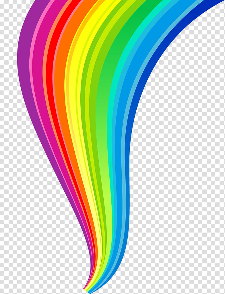 Rainbow Color, Sky, ROYGBIV, Line transparent background PNG clipart
