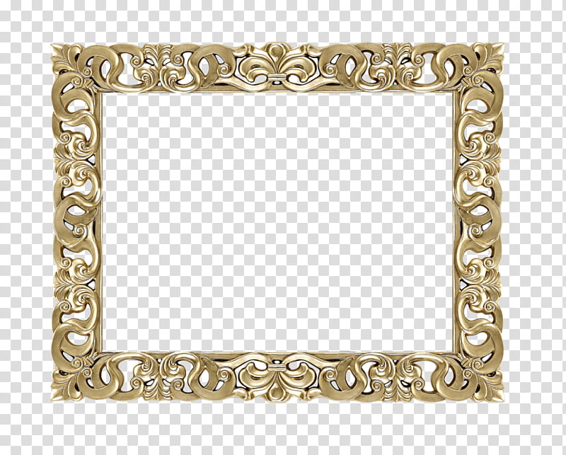 Creative Background Frame, Frames, Film Frame, Creative Work, Rectangle, Brass, Metal transparent background PNG clipart