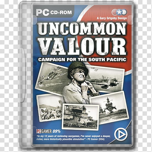 Game Icons , Uncommon Valour Campaign for the Pacific transparent background PNG clipart