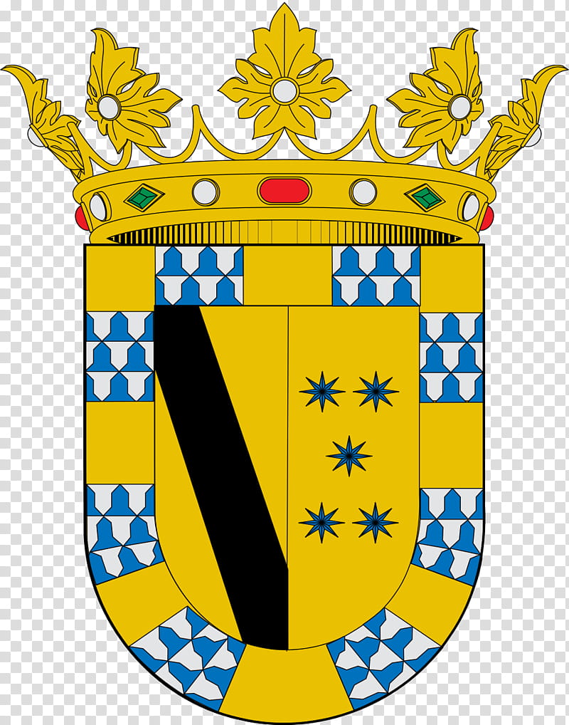 Flower Line Art, Spain, Coat Of Arms, Duke, Escutcheon, Escut I Emblema De Beniatjar, Spanish Nobility, Duke Of Abrantes transparent background PNG clipart