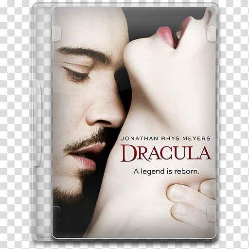 TV Show Icon , Dracula, Dracula DVD case transparent background PNG clipart