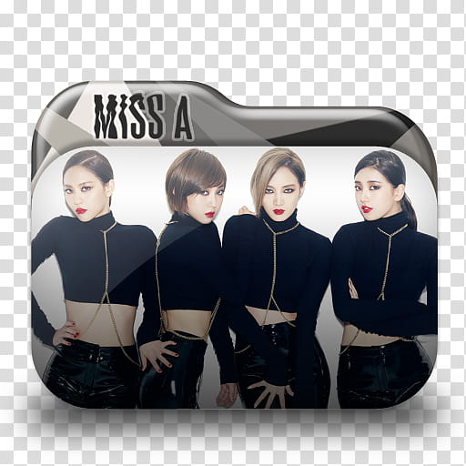 Miss A Hush Folder Icon ,  Miss A, Miss A folder icon transparent background PNG clipart