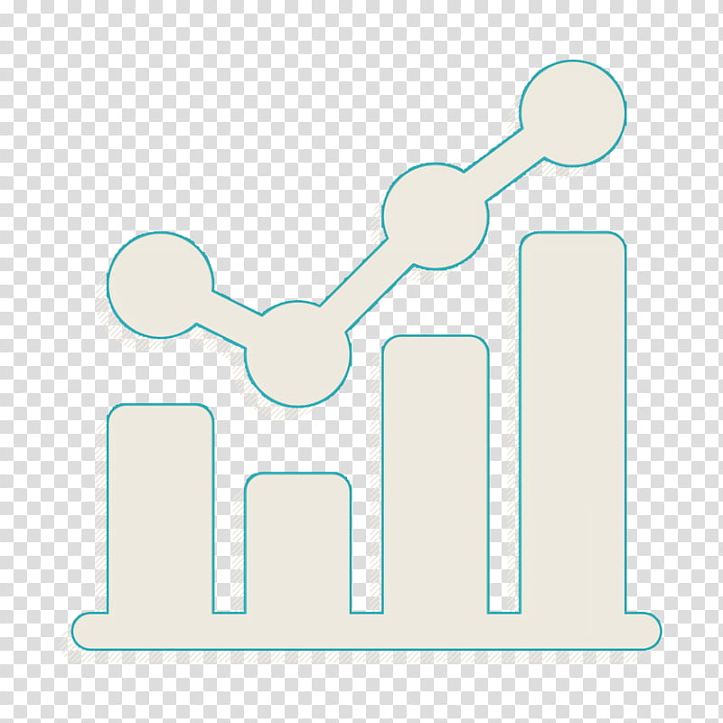 Statistics icon Marketing & Growth icon Report icon, Marketing Growth Icon, Text, Line, Logo, Graphic Design transparent background PNG clipart