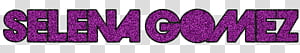 Texto Selena Gomez transparent background PNG clipart thumbnail