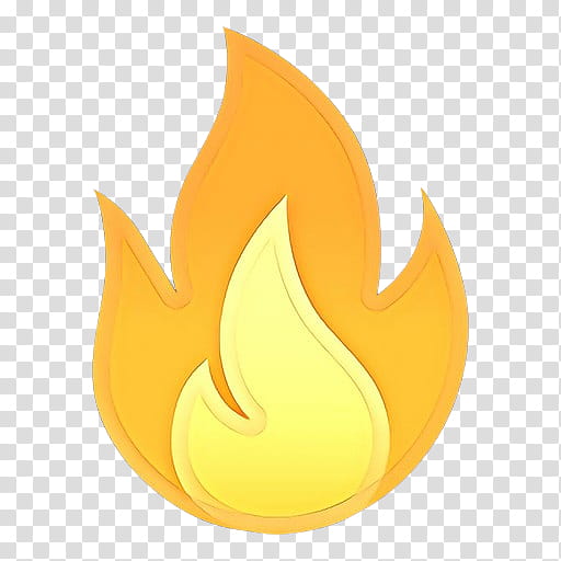 yellow flame fire, Cartoon transparent background PNG clipart