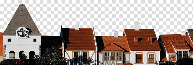 , brown and white houses illustration transparent background PNG clipart