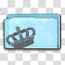 Royalty Folders, blue folder computer icon transparent background PNG clipart