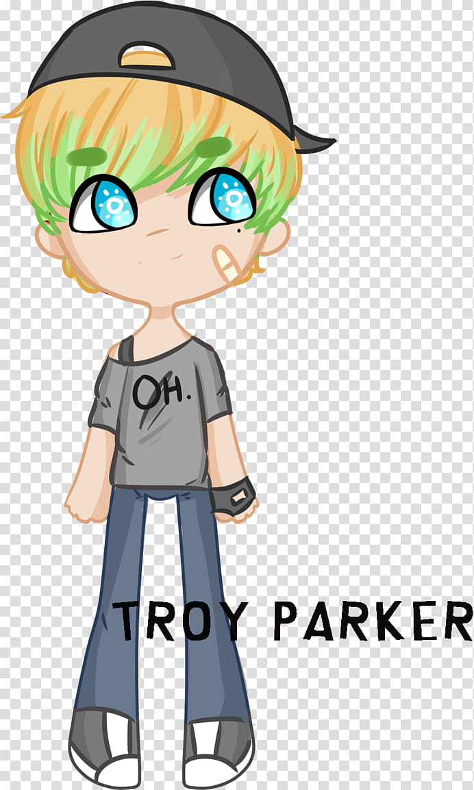 .:South Park OC:. Troy Parker transparent background PNG clipart