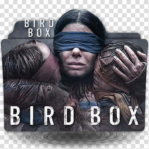 Bird Box movie folder icon v transparent background PNG clipart