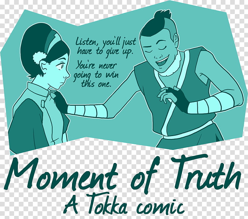 Tokka Week: Moment of Truth transparent background PNG clipart