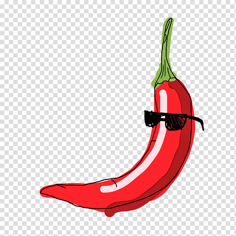 chili pepper malagueta pepper serrano pepper peperoncini vegetable, Tabasco Pepper, Capsicum, Red, Plant transparent background PNG clipart