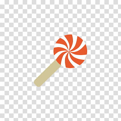 Halloween Mega, white and orange candy stick illustration transparent background PNG clipart