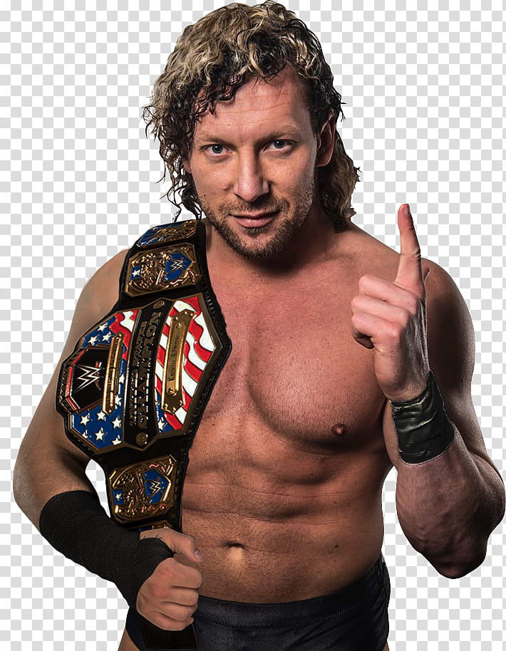 Kenny Omega United States Championship  transparent background PNG clipart