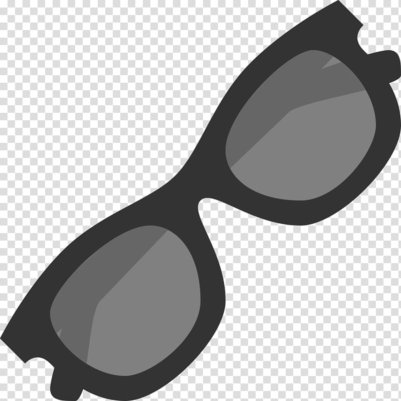 Sunglasses, Eyewear, Clothing Accessories, Goggles, chromic Lens, Black And White
, Line transparent background PNG clipart