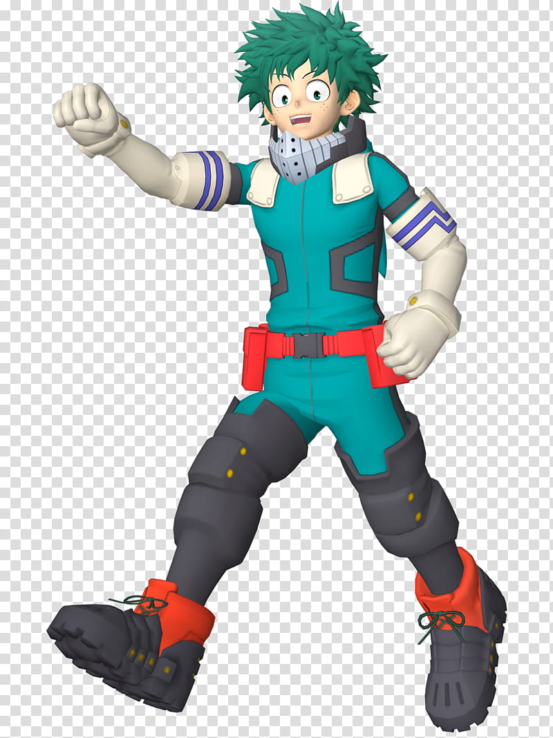 Free download | Izuku Midoriya Deku Gamma Suit Render transparent ...