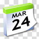 WinXP ICal, March  calendar art transparent background PNG clipart