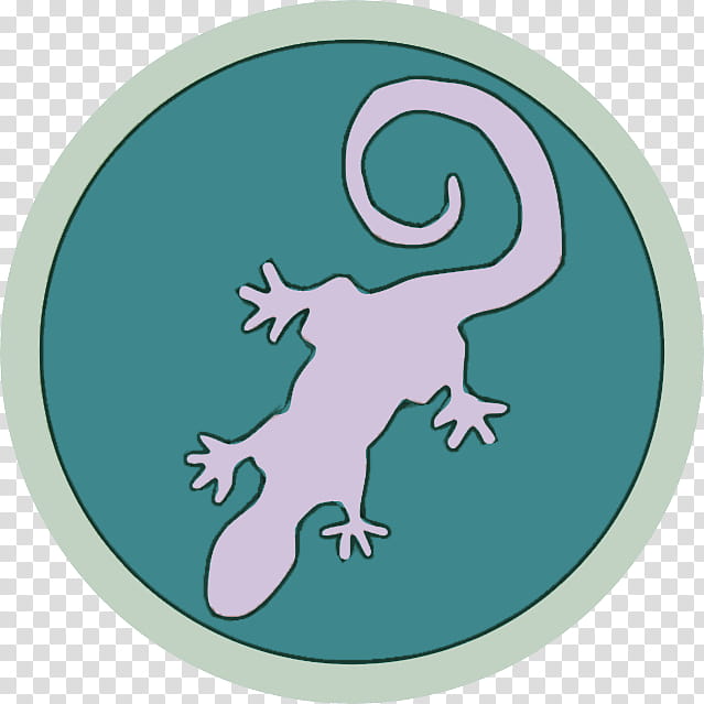 green aqua cartoon turquoise gecko, Reptile, Plate, Lizard transparent background PNG clipart