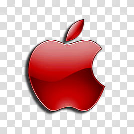 red apple logo