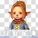 FFXI icon set, FFXI Tarutaru female, Final Fantasy wallaper transparent background PNG clipart