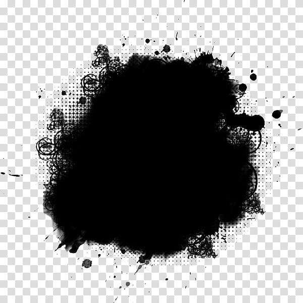 Mancha, black splash illustration transparent background PNG clipart