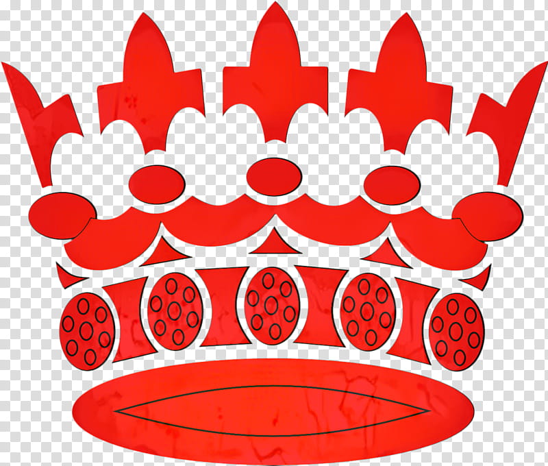 King Crown, Crown Of Queen Elizabeth The Queen Mother, Monarch, Coroa Real, Small Diamond Crown Of Queen Victoria, Silhouette, Red, Circle transparent background PNG clipart