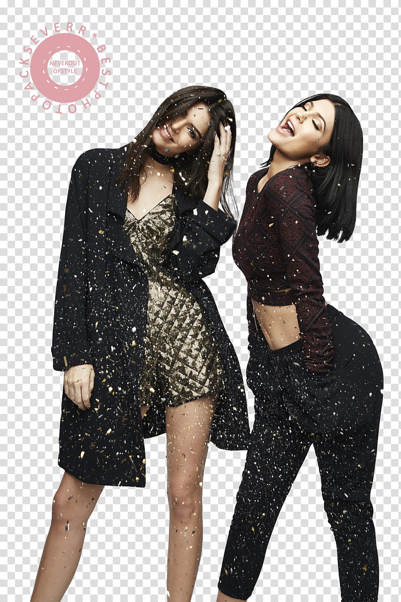 Pack Jenner Sisters , Kendall Jenner Kylie Jenner bangtidy net  icon transparent background PNG clipart