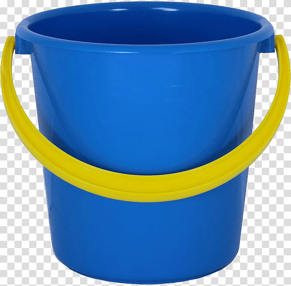 Web Design, Bucket, Amscan Bucket Plastic, Mop, Lid, Cup, Pail, Blue transparent background PNG clipart