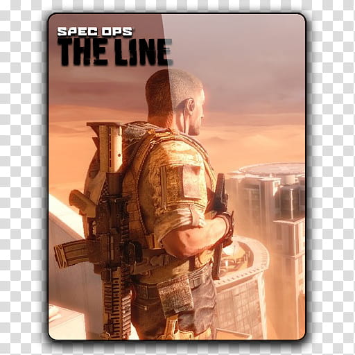 Spec ops The line, Spec Ops The Line icon transparent background PNG clipart