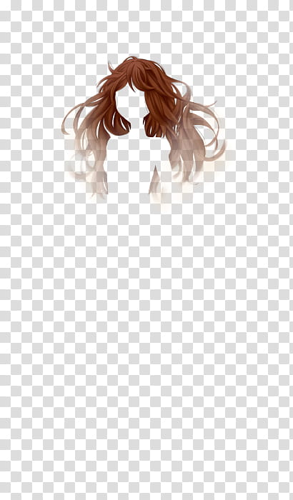 Bases Y Ropa de Sucrette Actualizado, brown hair piece anime illustration transparent background PNG clipart