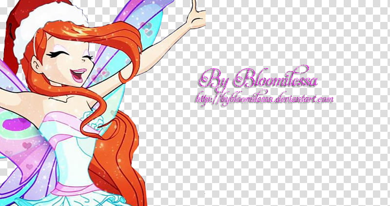 Bloom Harmonix New year transparent background PNG clipart