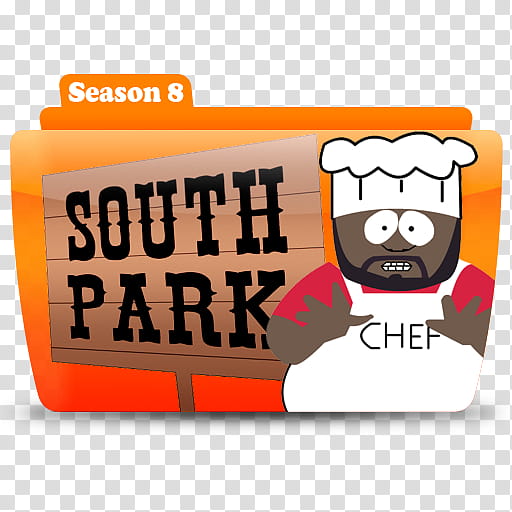 South Park TV Folder Icons, SP Season  transparent background PNG clipart