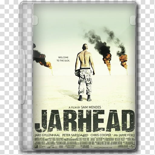 the BIG Movie Icon Collection J, Jarhead transparent background PNG clipart